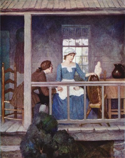 サリーメリリーとジョニー 作： Newell Convers Wyeth